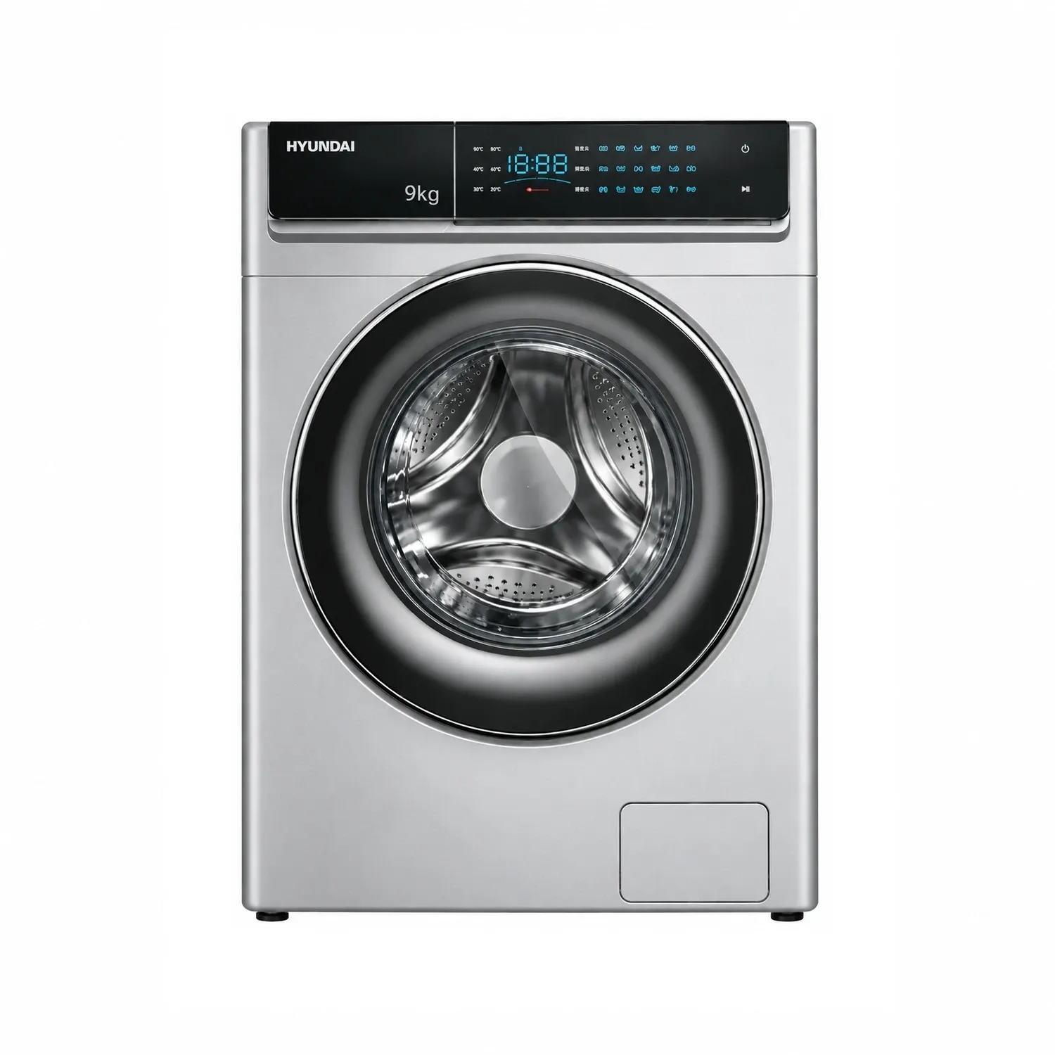 ماشین لباسشویی هیوندای مدل HWM-9418 سیلور