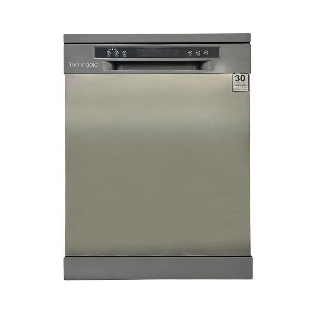 ماشین ظرفشویی تاکنو گلد مدل TD-102 سیلور